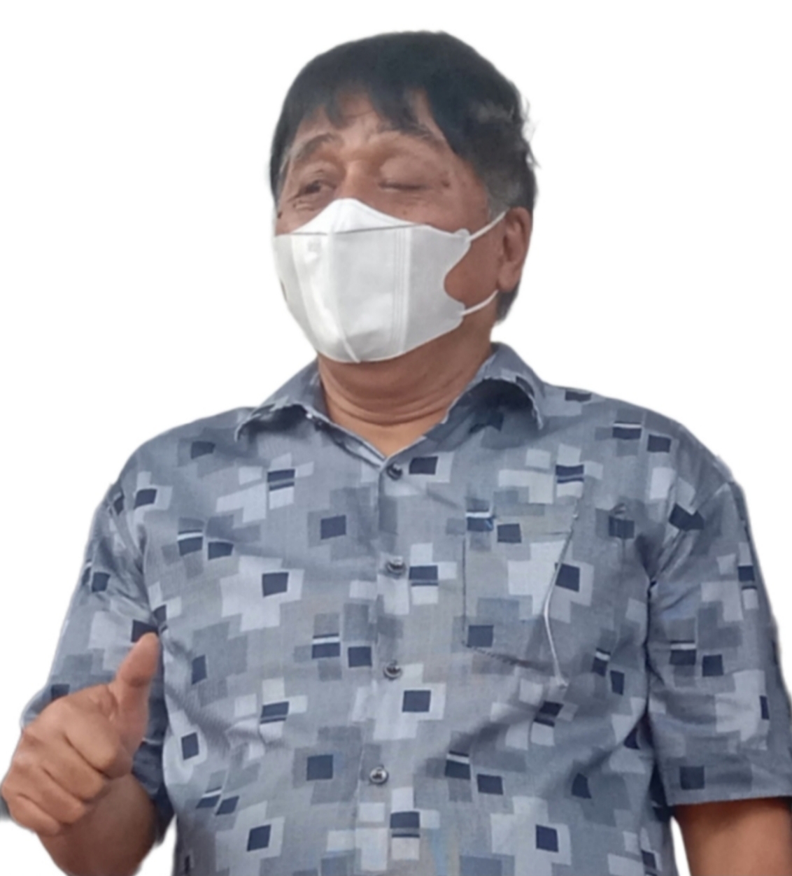 Theofilus Instruksikan Pembelajaran Jarak Jauh