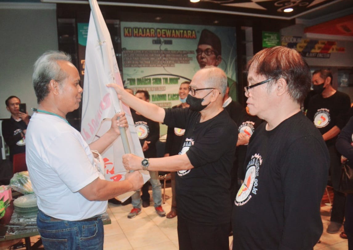 Dikukuhkan, Pengurus DPP IKA Pedoman Rakyat Periode 2022-2027