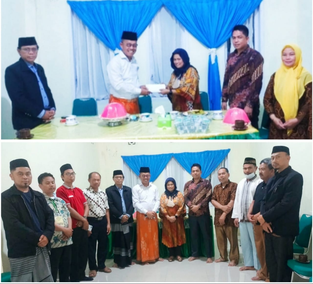 JRM Serahkan Bantuan Keuangan ke Panitia MTQ Tana Toraja