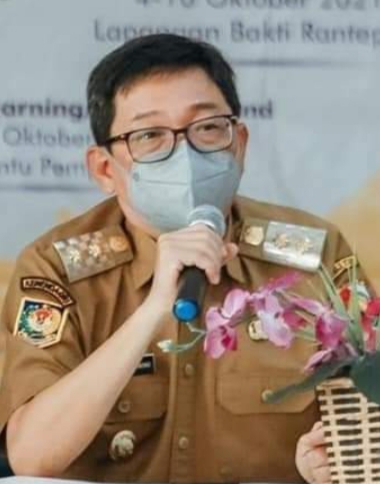 Victor Palimbong, Tidak Ada Toleransi ASN tak Vaksin Booster
