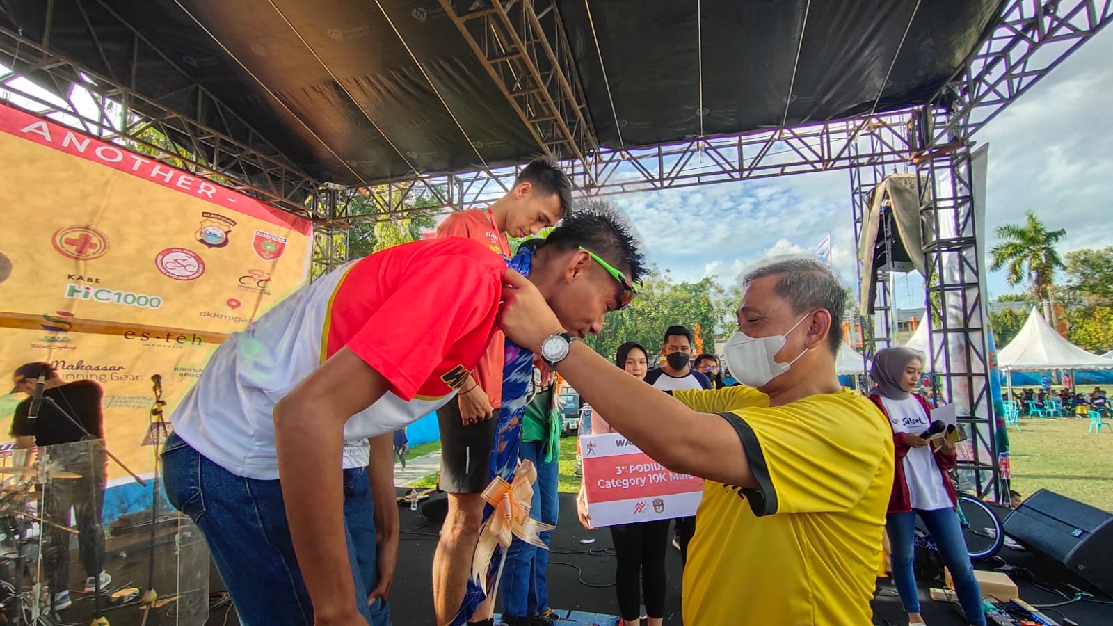 Amran Mahmud Lepas “Wajo Run 2022”, Diikuti Ratusan Peserta dari Lintas Daerah