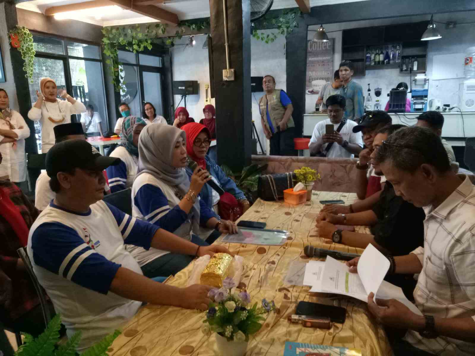 Ketua Prodi STIE TDN Pendaftar Pertama Calon Ketua IKA Spensa