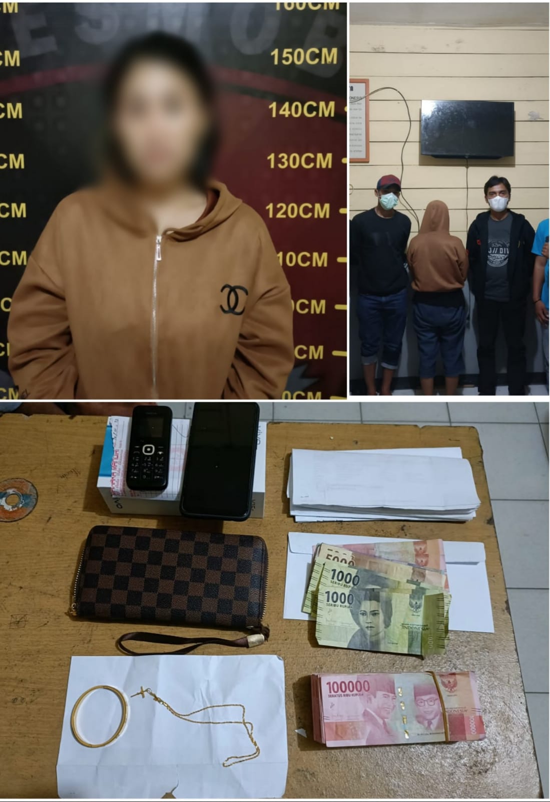 Ditawari Hidup Serumah Malah Menipu Korbannya