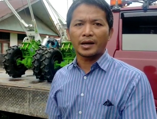 Oknum Anggota Dewan Tator Ambil Traktor di Dinas Pertanian