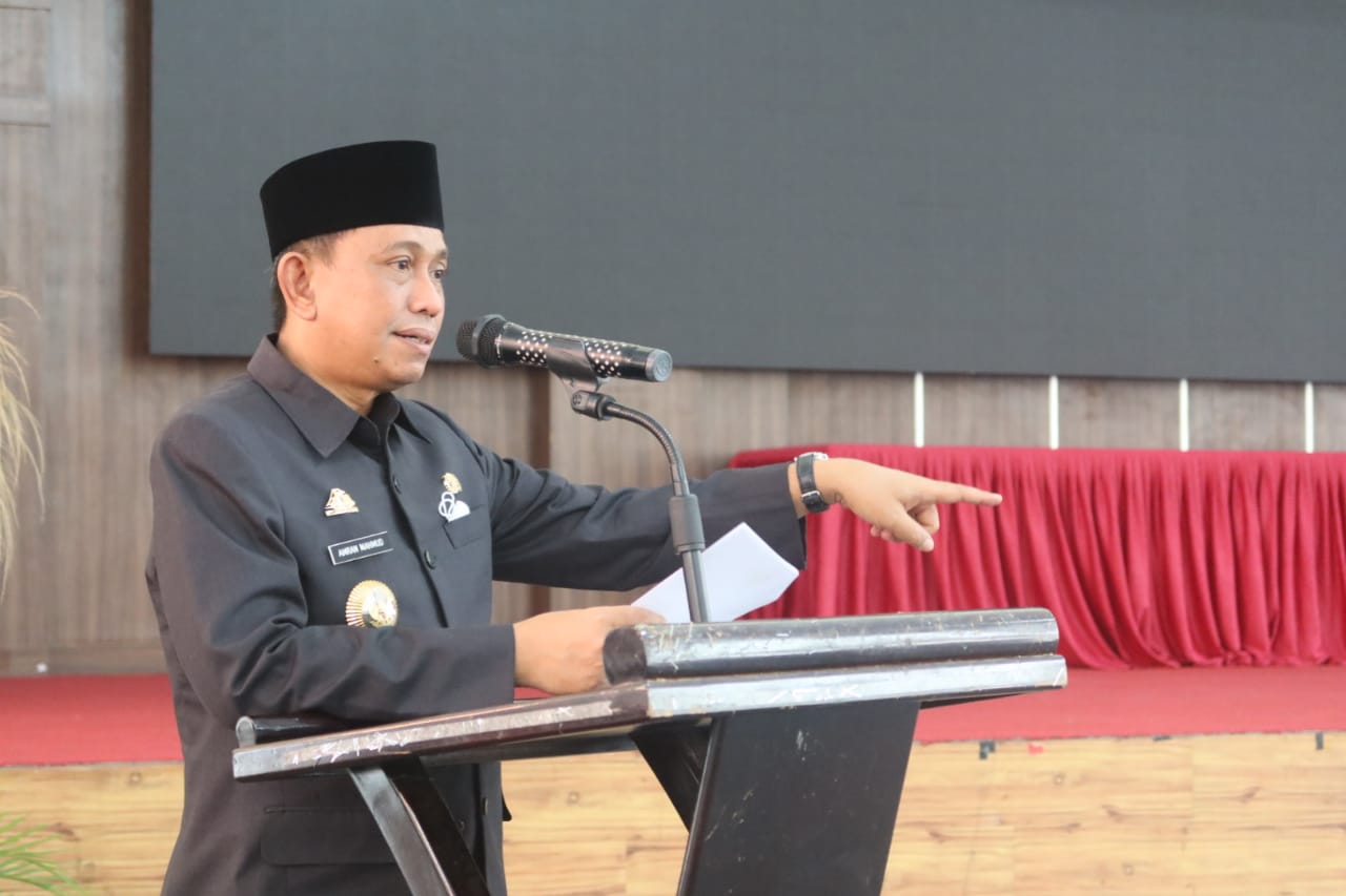 Benahi Pelayanan Publik, Pemkab Wajo Gandeng Ombudsman Bekali ASN