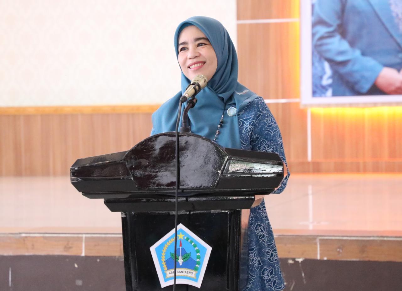 Sinergikan Program, PKK Bantaeng Gelar Rakor Evaluasi Percepatan Penurunan Stunting