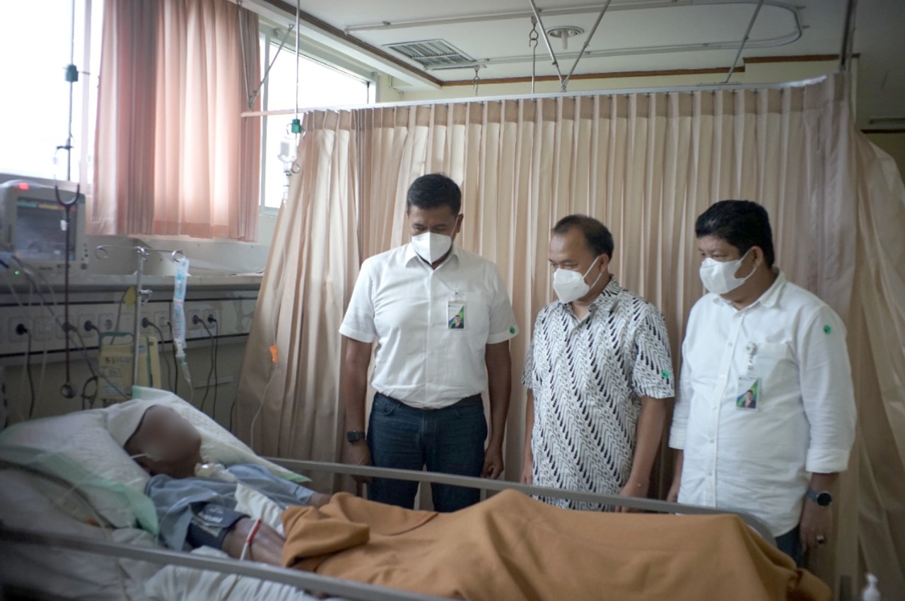 BPJS Ketenagakerjaan Tanggung Biaya Ojol Korban Tabrak Lari Hingga Rp1,2 Miliar