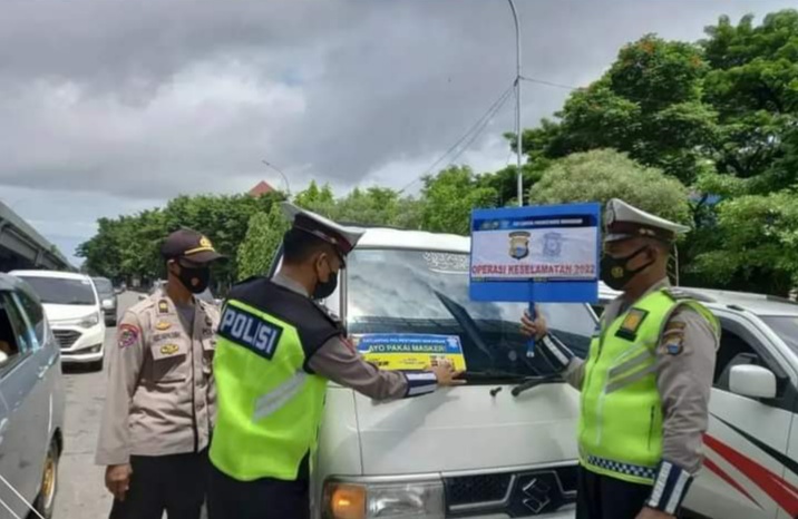 Polantas Polrestabes Gelar Operasi Keselamatan