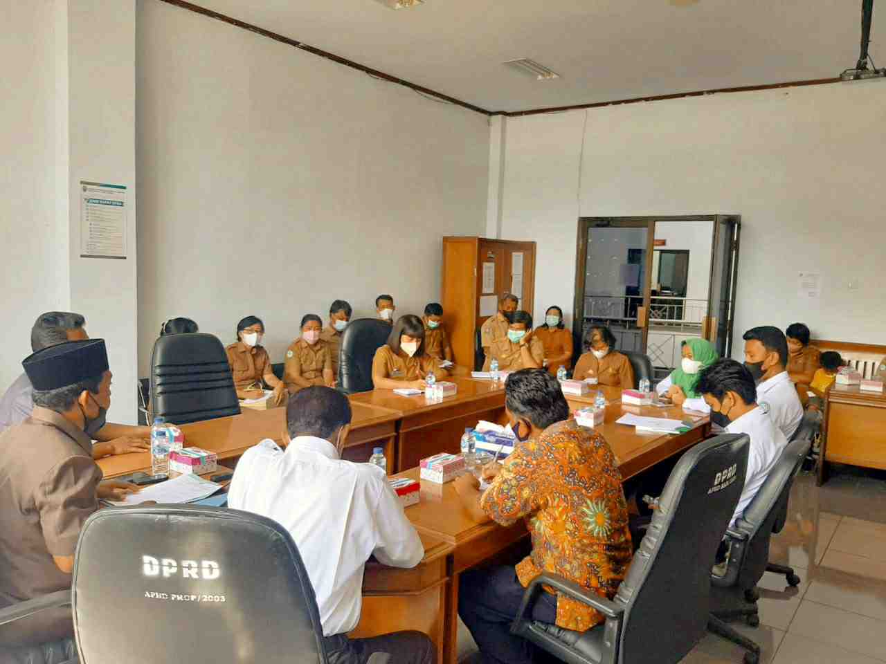 Komisi Dua DPRD Tana Toraja RDP Bersama Dinkes
