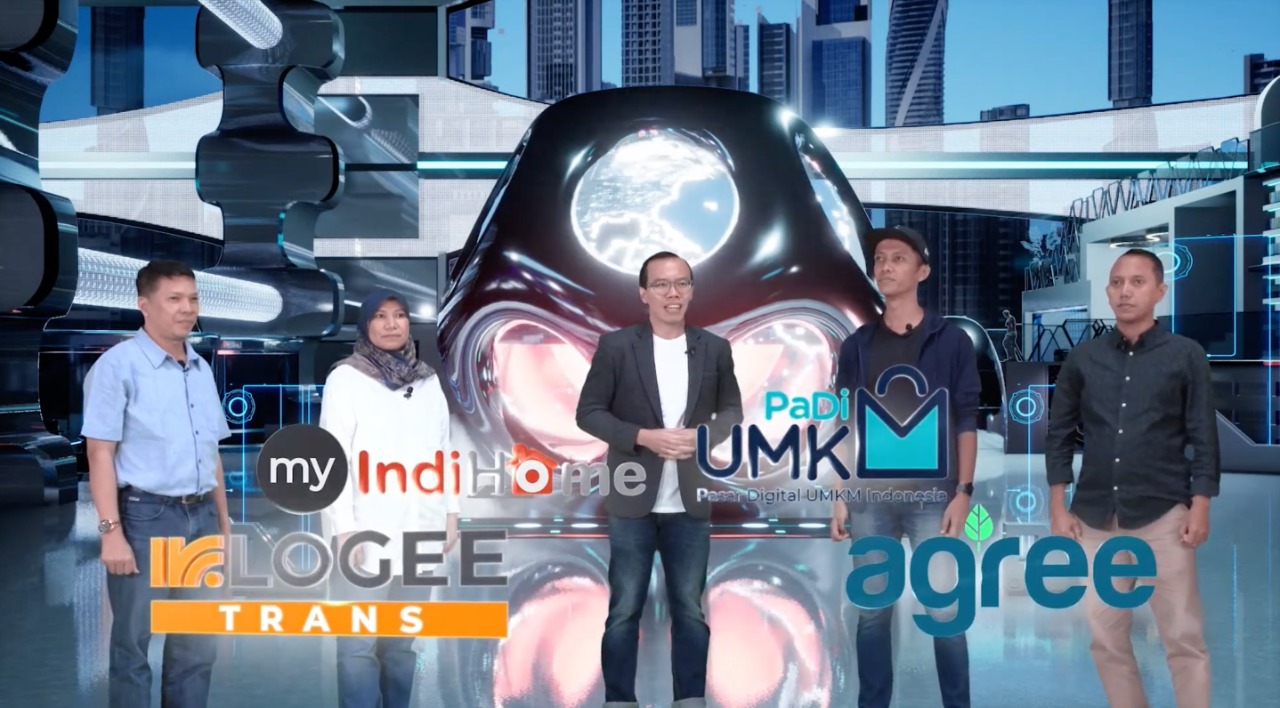 Telkom Wujudkan Kedaulatan Digital Indonesia