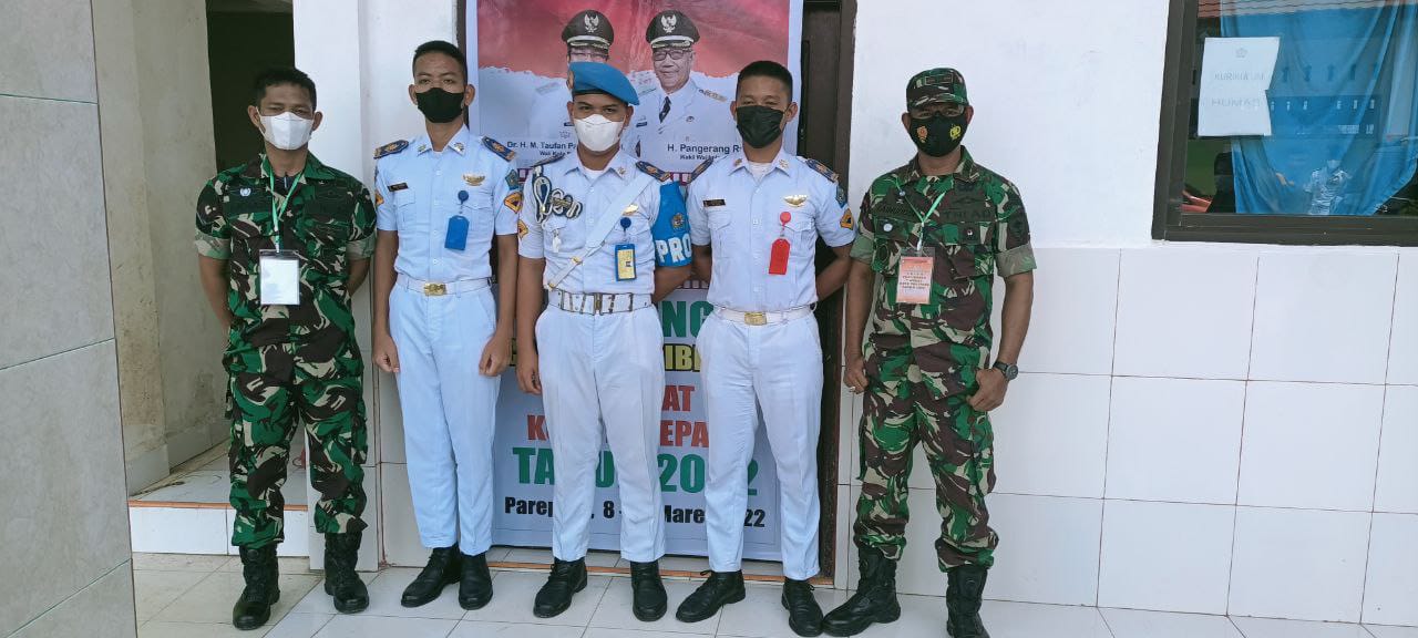 Seleksi Penjaringan Calon Paskibraka Tetap Patuhi Prokes