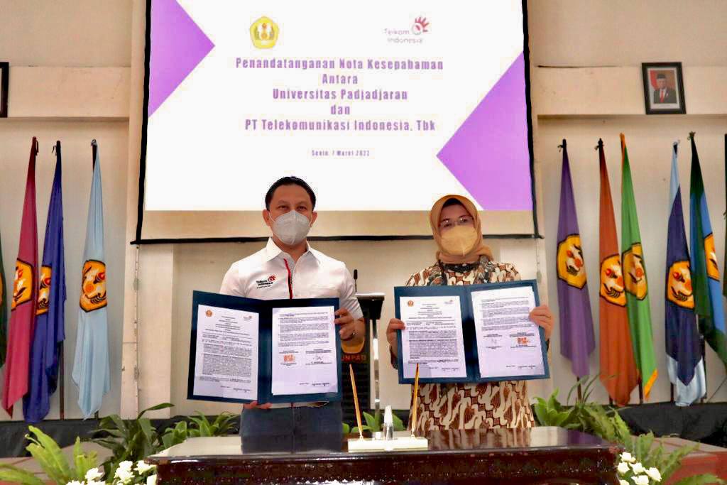 Telkom Dukung Pengembangan Kualitas SDM melalui Program DigiCampus