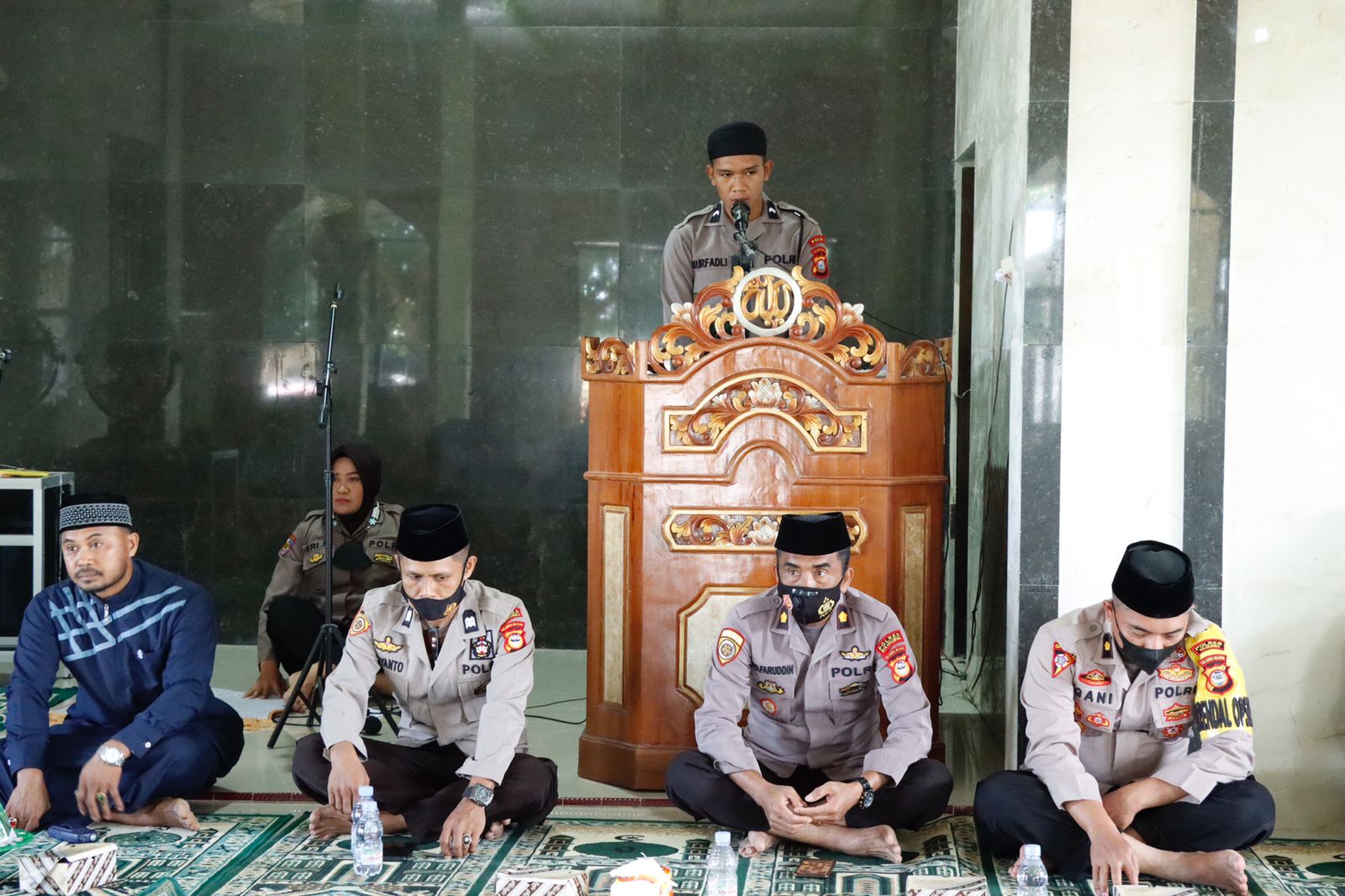 Polres Bulukumba Gelar Peringatan Isra’ Miraj Nabi Muhammad SAW