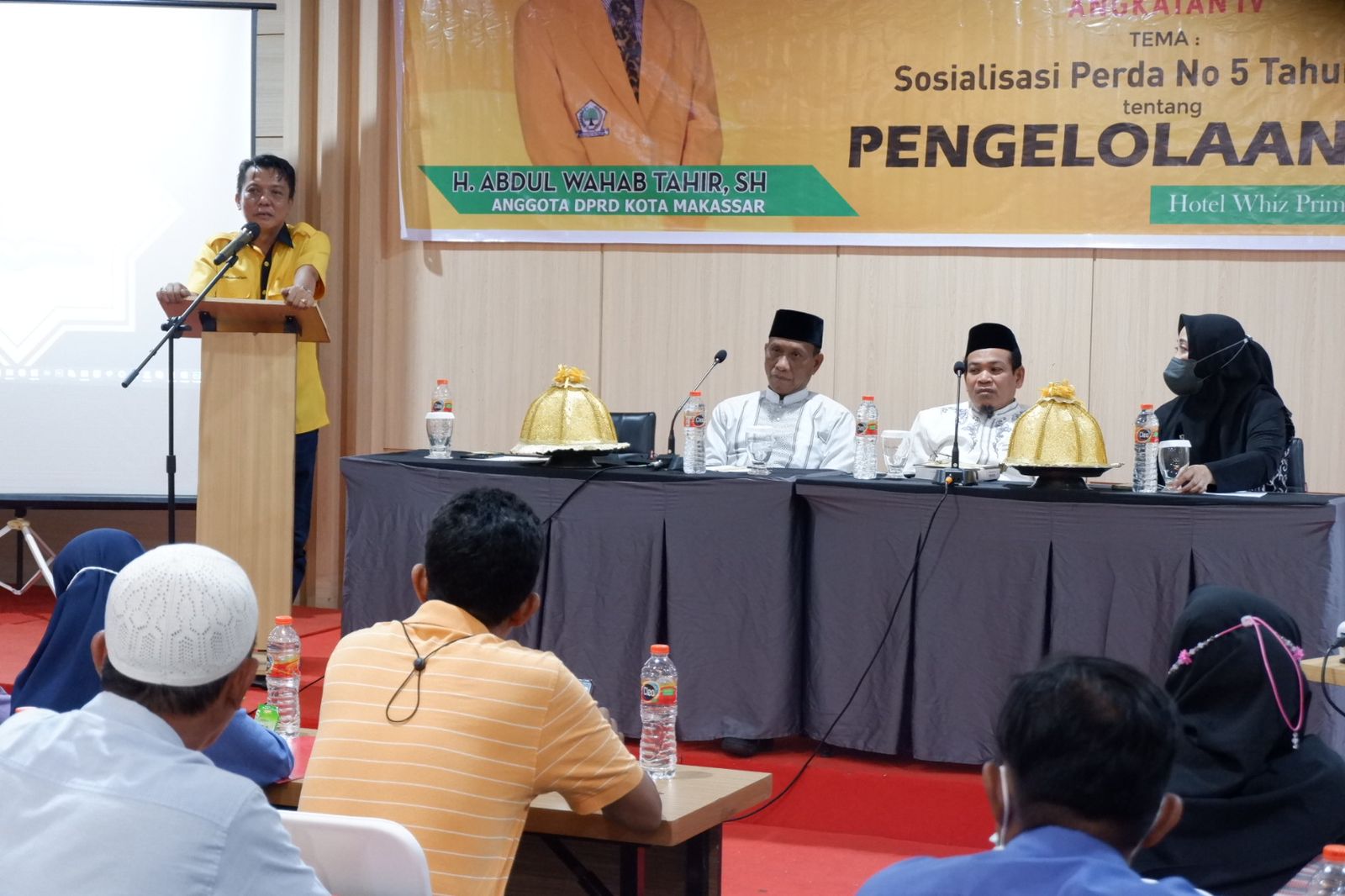 Jelang Ramadan, AWT Ingatkan Pentingnya Perda Pengelolaan Zakat
