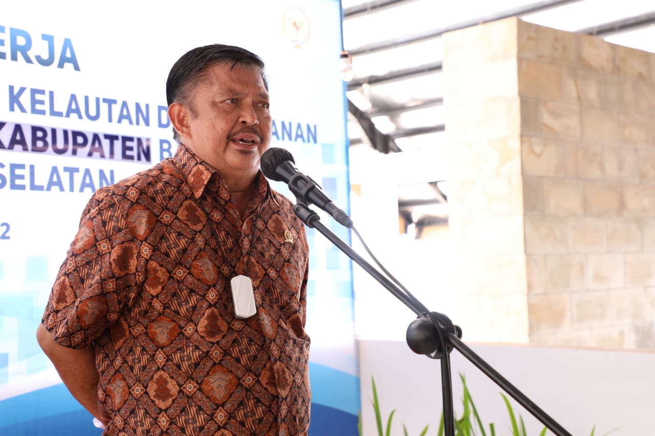 Komisi IV DPR-RI Bersama Kementerian Terus Dukung Pertumbuhan Sektor Kelautan dan Perikanan di Bantaeng.