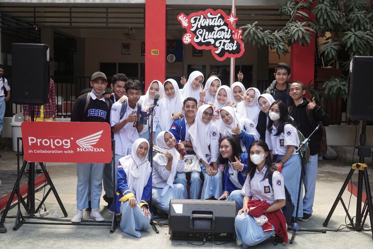 Gelaran Puncak Honda Student Fest Berlangsung di Phinisi Point Mall