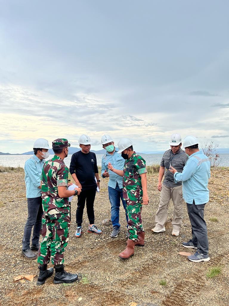 Pangdam XIV Hasanuddin Ajak Masyarakat Kawal Jalannya Investasi PT Vale di Pomalaa