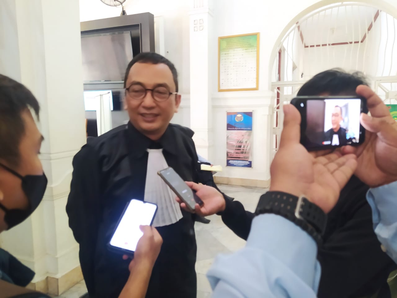 Machbub: Saksi Sebut Tak Ada Keterlibatan Erwin Hatta Secara Langsung Maupun tidak Langsung