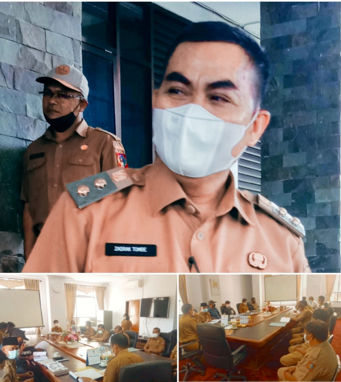 Pemda Tana Toraja Tindaklanjuti Rekomendasi Tim Ahli Vulkanologi Longsor Kaduaja dan Rano