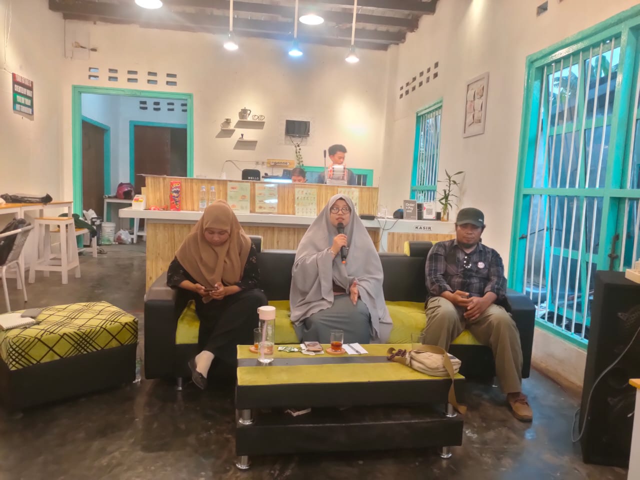 Komunitas Koin Untuk Negeri Gandeng Sekertaris Komisi D dalam Dialog Pendidikan