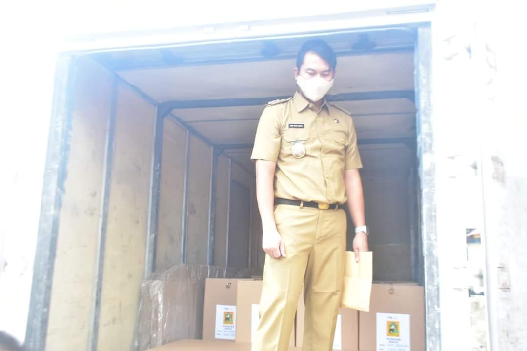 Bupati Sempat Tunda Pendistribusian Logistik Pilkades