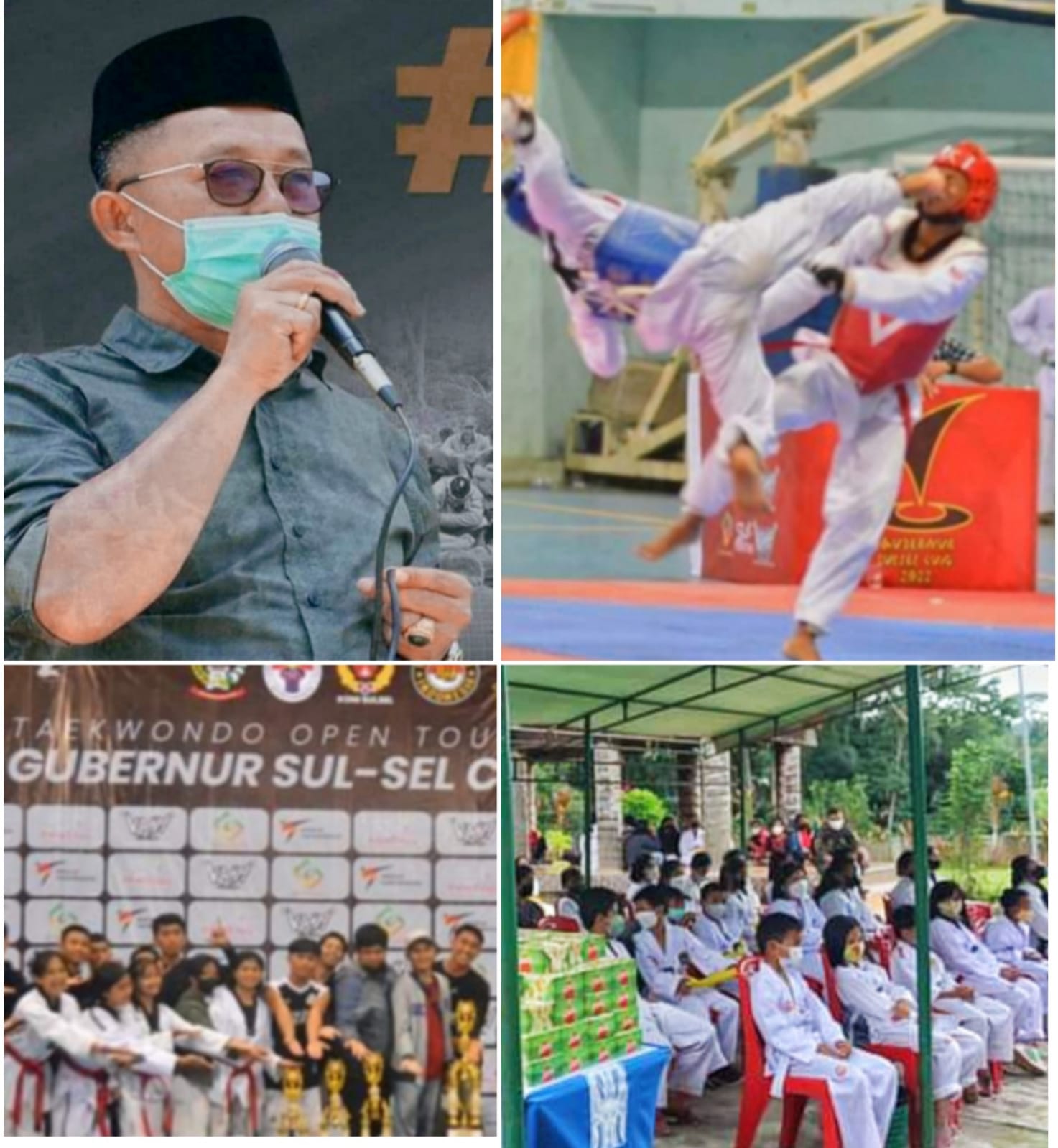 Taekwondo Tana Toraja Kembali Dulang Prestasi
