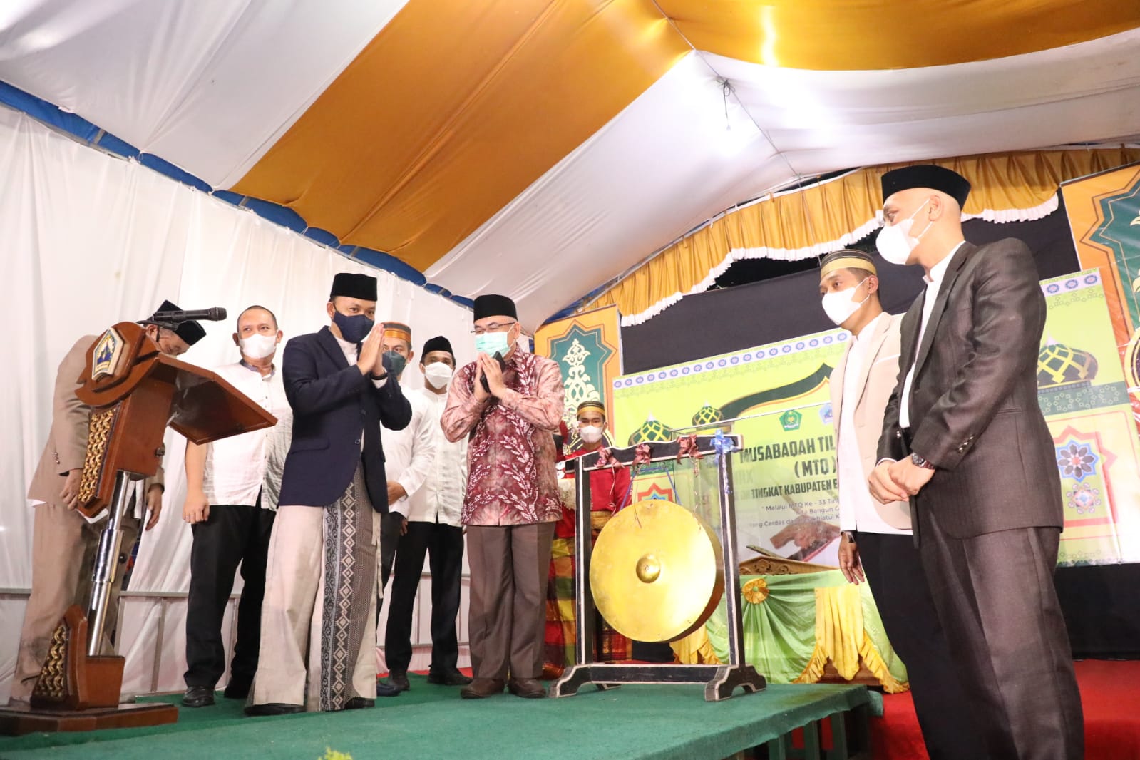 Ilham Azikin Ajak Ulama Ikut Sosialisasikan Pentingnya Vaksinasi