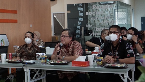 Kunjungi IndigoHub Makassar, Komisaris Utama Telkom  Dialog dengan Sejumlah Startup
