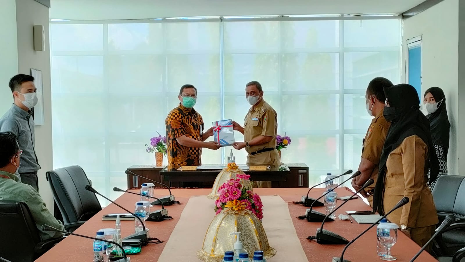 Berkat Kekompakan dan Sinergitas, Wajo Tercepat Kedua di Sulsel Serahkan LKPD 2021 ke BPK
