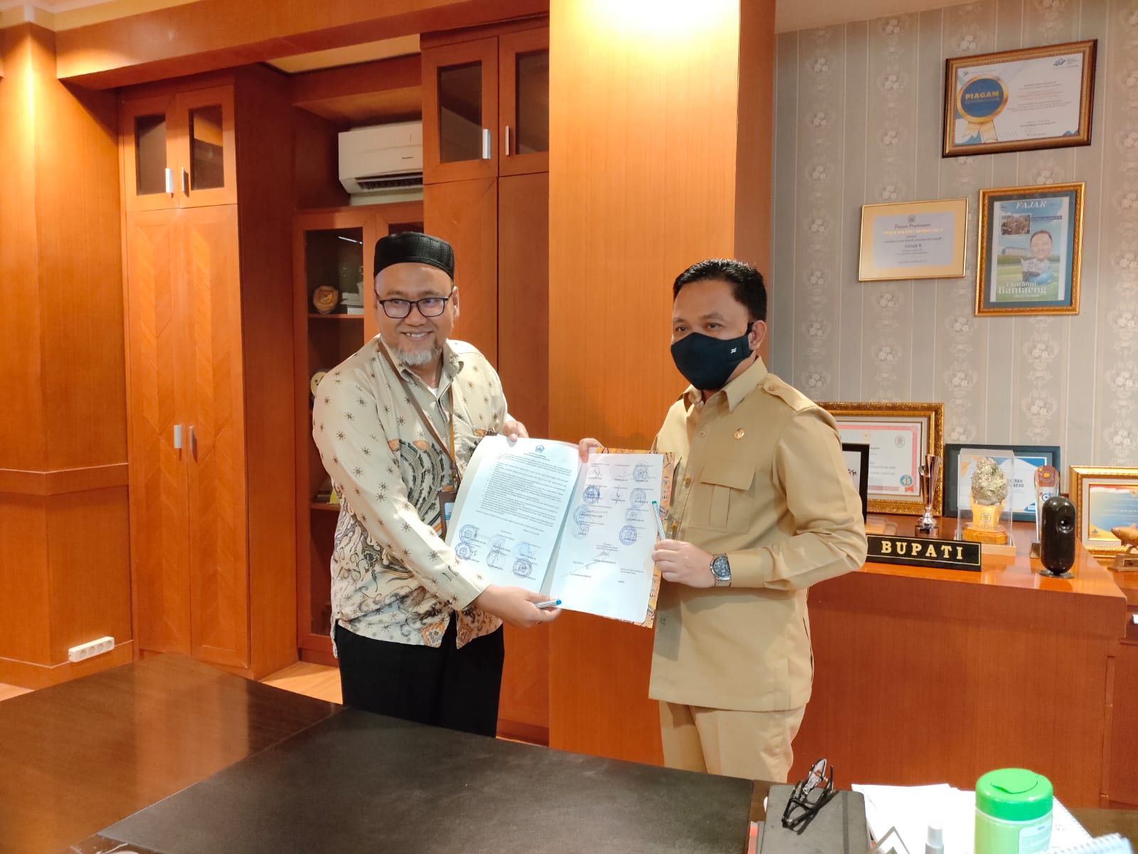 Pencairan DAK Fisik Terbaik, Ditjen PBN Ajukan Bantaeng jadi Role Model
