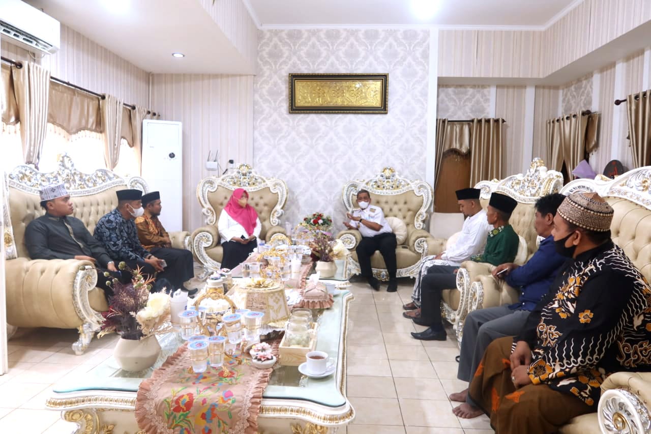 Bupati Wajo Silaturahmi dengan Pimpinan Ponpes dan Tahfiz Jelang HJW Ke-623