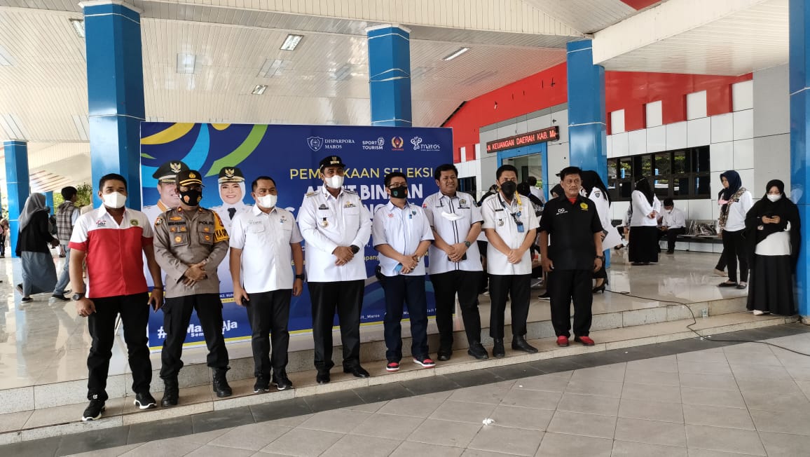 Pemkab Alokasikan Anggaran  Dua Miliar Dana Hibah ke Koni