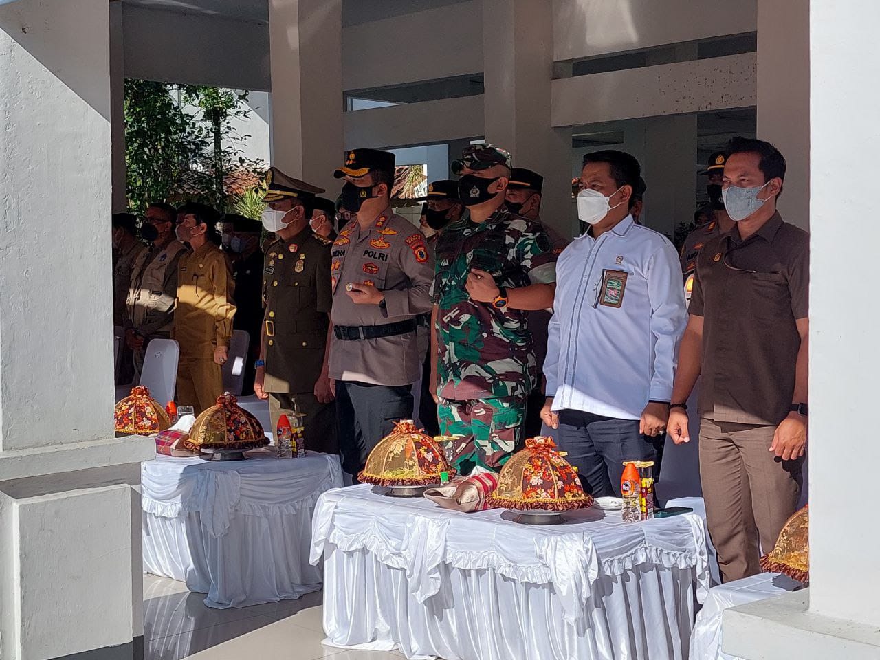 Dandim 1405 Hadiri Upacara  Peringatan HUT Kesadaran Nasional Tingkat Kabupaten Barru