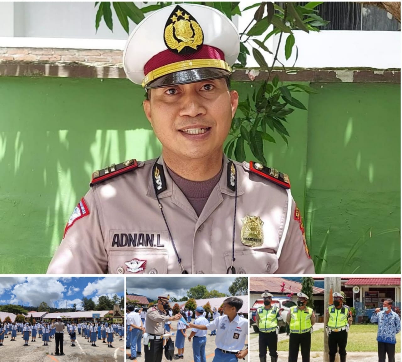 Adnan Leppang, Layanan Pengabdian Polisi Tanpa Henti