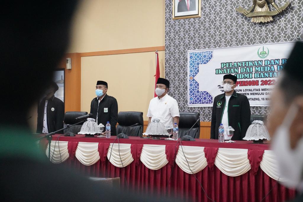 Hadiri Pelantikan Pengurus IDMI, Ilham Azikin Berharap Ulama Berkharismatik Bermunculan di Bantaeng