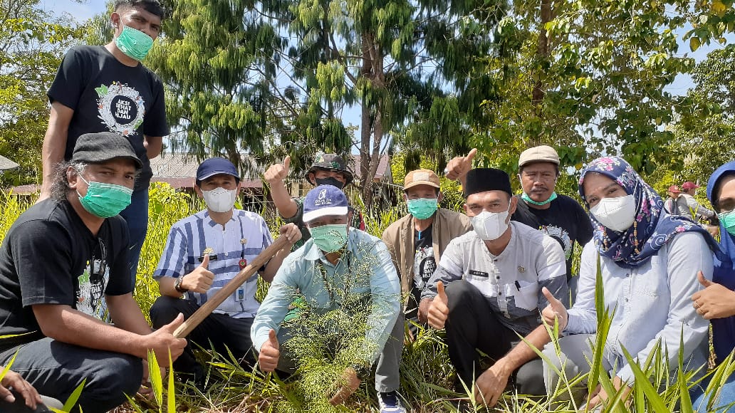 PT Vale Andil Dalam Aksi Sehat dan Hijau