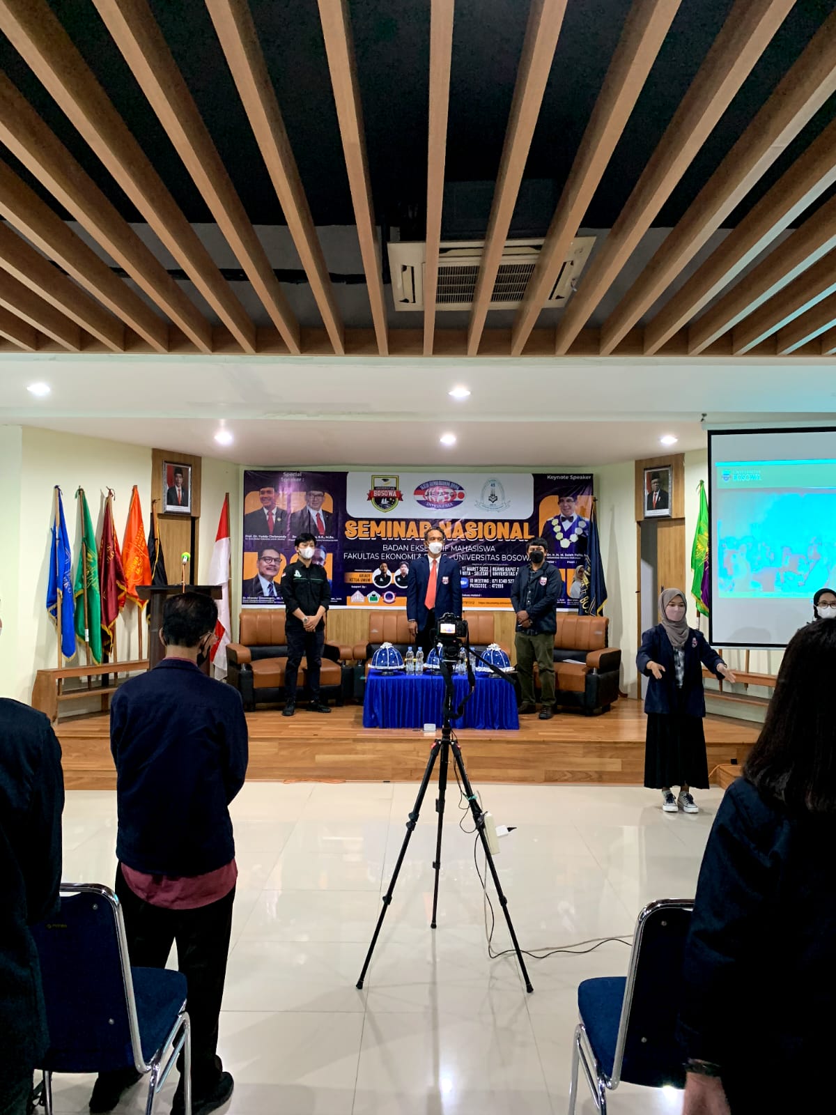 Sikapi Perang Rusia dan Ukraina, Unibos Gelar Seminar Nasional