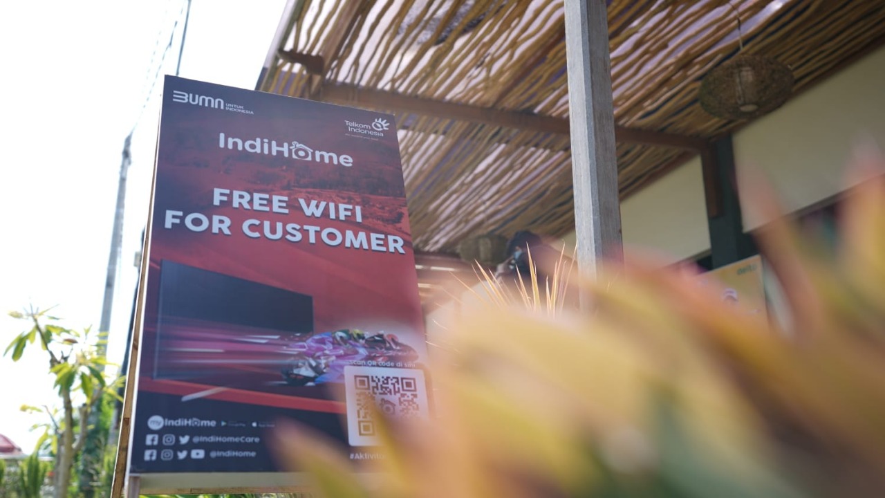 IndiHome Sediakan Layanan Internet Berkelas Dunia di Mandalika
