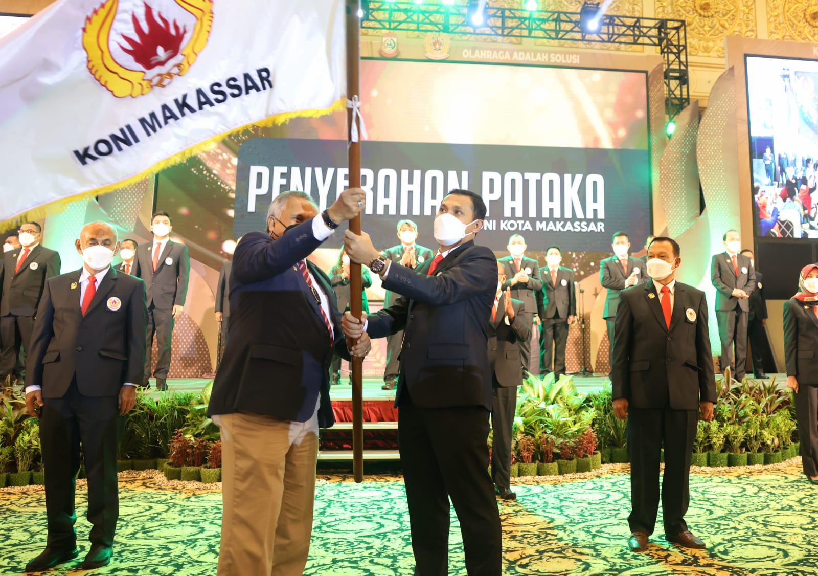 Pengurus KONI Makassar Siap Jadikan Makassar City of Sport