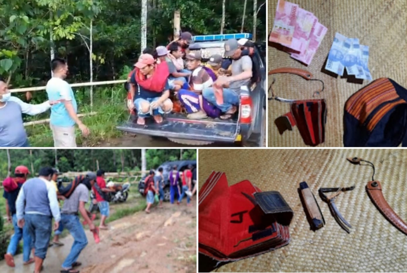 Pelaku Judi Sabung Ayam  Diamankan Masanda