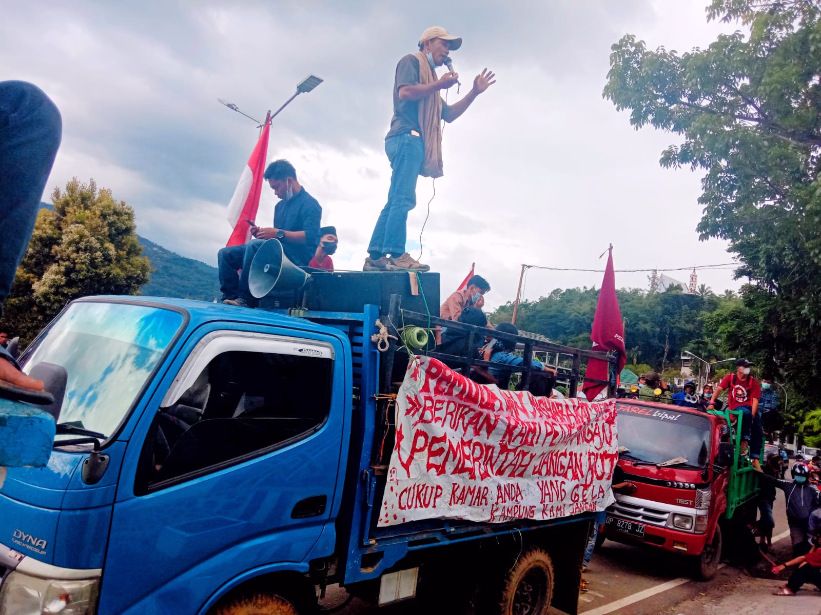 PMKB Kecewa Sampaikan Aspirasi Tidak Diterima Anggota DPRD Tana Toraja