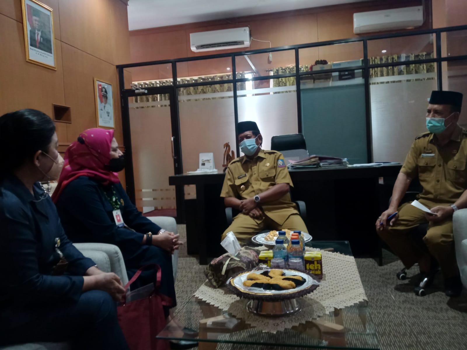 Ketua Apdesi Sopppeng:Kaswadi Razak Layak Dinobatkan Sebagai Bapak Desa