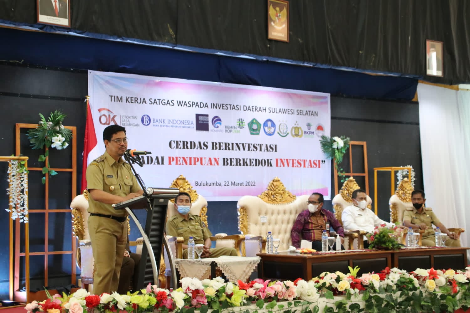 OJK Gelar Sosialisasi Waspadai Penipuan Berkedok Investasi