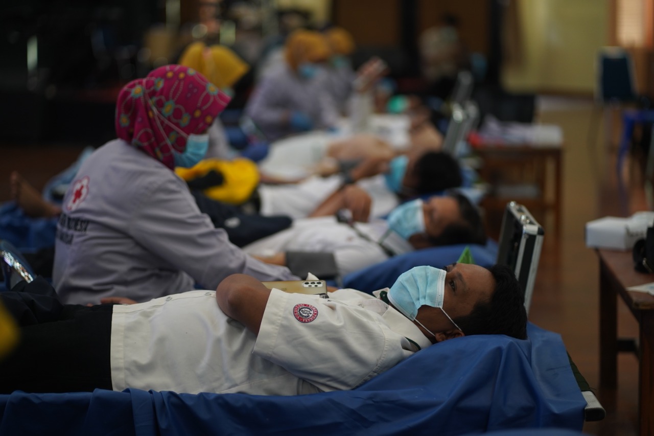 Semen Tonasa Gelar Aksi Donor Darah