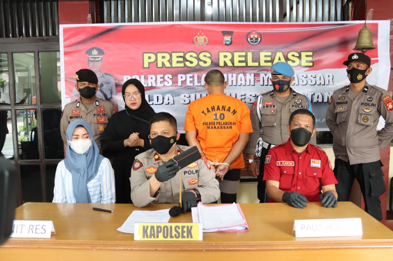 Ringkus Residivis Curas, Polsek Wajo Imbau Warga hati – hati Saat Keluar Rumah