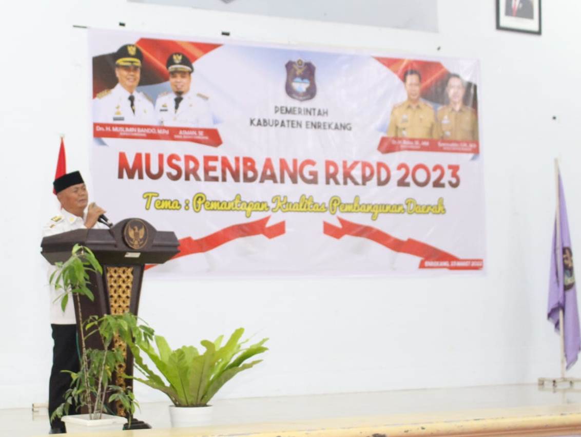 Ungguli Sulsel dan Bantaeng,IPM Enrekang Peringkat II di Sulsel