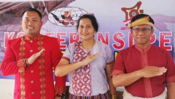 HUT PMTI di Toraja Dirangkaikan Paskah dan Hari Kartini
