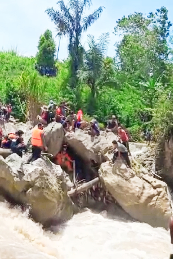 Korban Laka Innova Jatuh di Sungai Salubarani Ditemukan