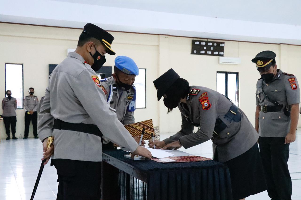 AKP Desy  Ayu Dwi Putri Jabat Kasat Lantas Bulukumba