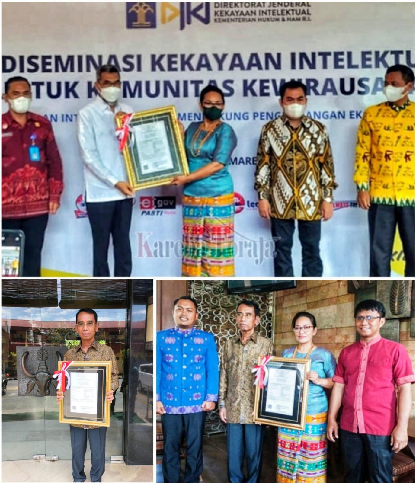 Ukiran Toraja Diakui Negara Hak Kekayaan Intelektual Komunal